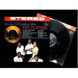 The Platters Encore Of Golden Hits Vinyl LP USED