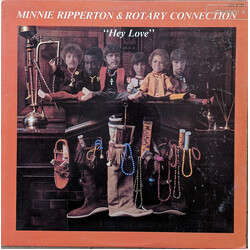 Rotary Connection Hey Love Vinyl LP USED