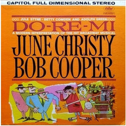 June Christy / Bob Cooper Do-Re-Mi (A Modern Interpretation Of The Hit Broadway Musical) Vinyl LP USED