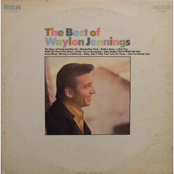 Waylon Jennings The Best Of Waylon Jennings Vinyl LP USED