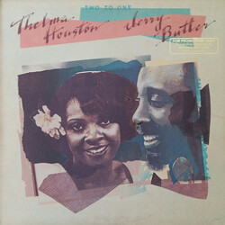 Thelma Houston / Jerry Butler Two To One Vinyl LP USED