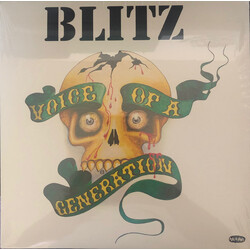 Blitz (3) Voice Of A Generation Vinyl LP USED