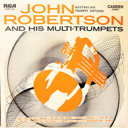 John Robertson And His Multi-Trumpets John Robertson And His Multi-Trumpets Vinyl LP USED