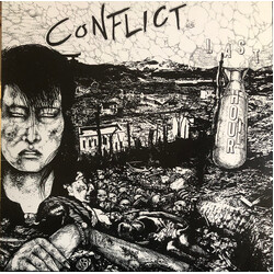 Conflict (6) Last Hour USED VINYL 12INCH EP REISSUE