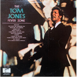 Tom Jones The Tom Jones Fever Zone Vinyl LP USED