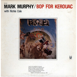 Mark Murphy Bop For Kerouac Vinyl LP USED