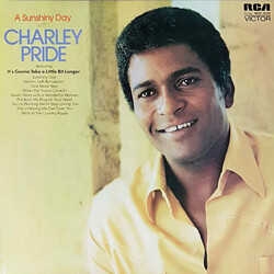 Charley Pride A Sunshiny Day With Charley Pride Vinyl LP USED