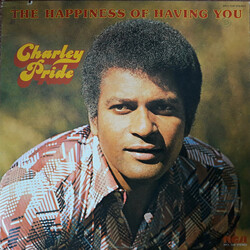 Charley Pride The Happiness Of Having You Vinyl LP USED