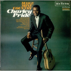 Charley Pride Make Mine Country Vinyl LP USED