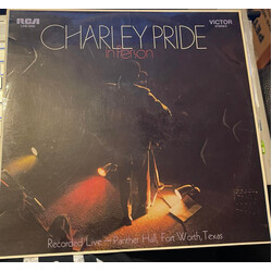 Charley Pride In Person Vinyl LP USED