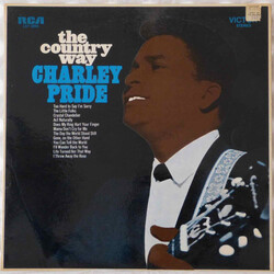 Charley Pride The Country Way Vinyl LP USED