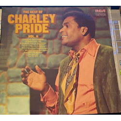Charley Pride The Best Of Charley Pride Vol. II Vinyl LP USED