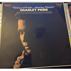 Charley Pride Songs Of Pride...Charley That Is Vinyl LP USED