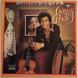 Charley Pride There's A Little Bit Of Hank In Me Vinyl LP USED