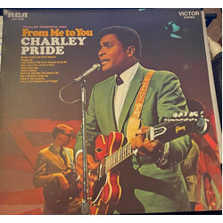 Charley Pride From Me To You Vinyl LP USED