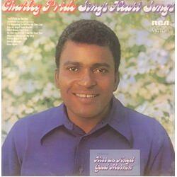 Charley Pride Sings Heart Songs Vinyl LP USED