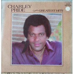 Charley Pride Greatest Hits Vinyl LP USED