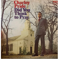 Charley Pride Did You Think To Pray Vinyl LP USED