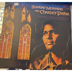 Charley Pride Sunday Morning With Charley Pride Vinyl LP USED