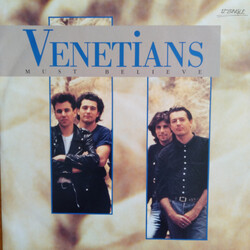 The Venetians Must Believe USED VINYL 12INCH SINGLE