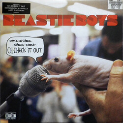 Beastie Boys Ch-Check It Out USED VINYL 12INCH 33 S RPM SINGLE