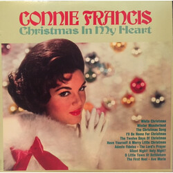 Connie Francis Christmas In My Heart Vinyl LP USED