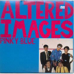 Altered Images Pinky Blue Vinyl LP USED