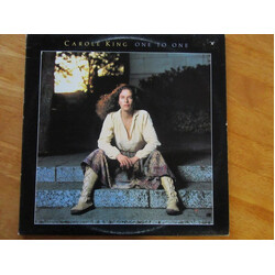 Carole King One To One Vinyl LP USED
