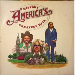America (2) History · America's Greatest Hits Vinyl LP USED