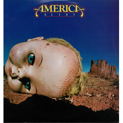 America (2) Alibi Vinyl LP USED