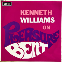 Kenneth Williams On Pleasure Bent Vinyl LP USED
