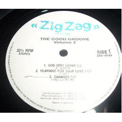 Various The Good Groove Volume 2 USED VINYL 12INCH 33 S RPM EP COMPILATION UNOFFICIAL RELEASE