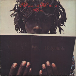 Prince Hammer Bible Vinyl LP USED