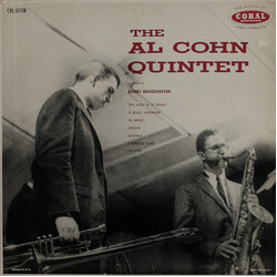 Al Cohn Quintet / Bob Brookmeyer The Al Cohn Quintet Featuring Bobby Brookmeyer Vinyl LP USED