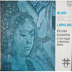 Nicolas Kynaston At The Organ Of Buckfast Abbey Vinyl LP USED