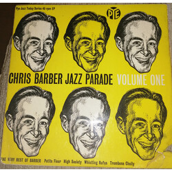 Chris Barber's Jazz Band Chris Barber Jazz Parade Volume One USED VINYL 7INCH EP