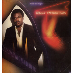 Billy Preston Late At Night Vinyl LP USED
