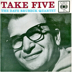 The Dave Brubeck Quartet Take Five USED VINYL 7INCH EP 45 RPM