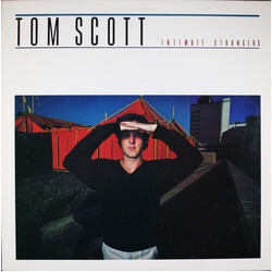 Tom Scott Intimate Strangers Vinyl LP USED