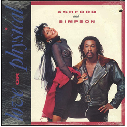 Ashford & Simpson Love Or Physical Vinyl LP USED