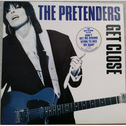 The Pretenders Get Close Vinyl LP USED