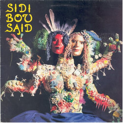 Sidi Bou Said Three Sides USED VINYL 12INCH 45 RPM STEREO