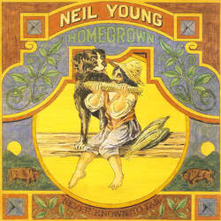 Neil Young Homegrown Vinyl LP USED