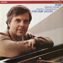 Johannes Brahms / Stephen Bishop-Kovacevich 4 Ballades, Op.10 • Scherzo, Op.4 • 8 Piano Pieces  = 8 Klavierstücke Op. 76 Vinyl LP USED