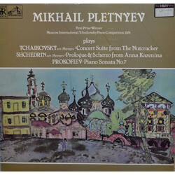 Mikhail Pletnev / Pyotr Ilyich Tchaikovsky / Родион Щедрин / Sergei Prokofiev Concert Suite From The Nutcracker / Prologue & Scherzo From Anna Karenin