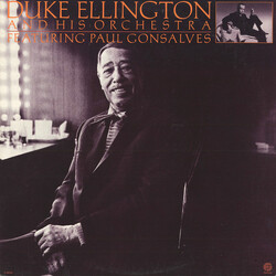Duke Ellington And His Orchestra / Paul Gonsalves Featuring Paul Gonsalves Vinyl LP USED