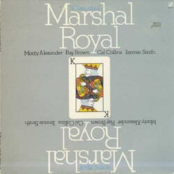 Marshall Royal Royal Blue Vinyl LP USED