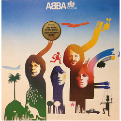 ABBA The Album Vinyl LP USED