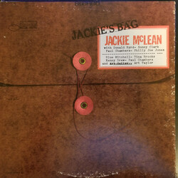 Jackie McLean Jackie's Bag Vinyl LP USED