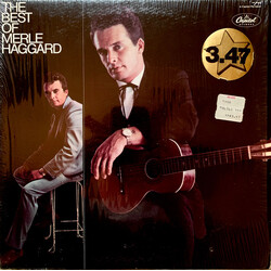 Merle Haggard The Best Of Merle Haggard Vinyl LP USED